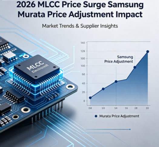 In March 2026, Murata officially announced a 15%–35% price increase for high-end MLCC products, effective April 1. This is the largest price adjustment in the past three years.